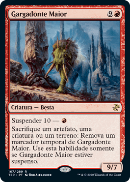Gargadonte Maior / Greater Gargadon