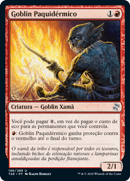 Goblin Paquidérmico / Thick-Skinned Goblin