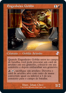 Engenheiro Goblin / Goblin Engineer