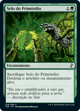 Selo do Primórdio / Seal of Primordium