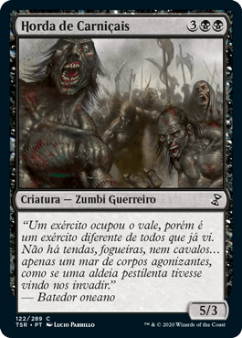 Horda de Carniçais / Mass of Ghouls