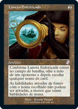 Luneta Enfeitiçada / Sorcerous Spyglass