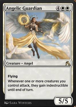 Guardiã Angelical / Angelic Guardian
