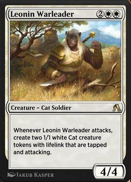 Líder de Guerra Leonino / Leonin Warleader