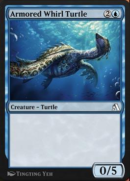 Tartaruga do Turbilhão Blindada / Armored Whirl Turtle