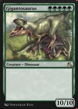 Gigantossauro / Gigantosaurus