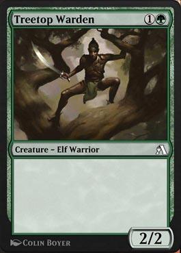 Guardião das Copas / Treetop Warden