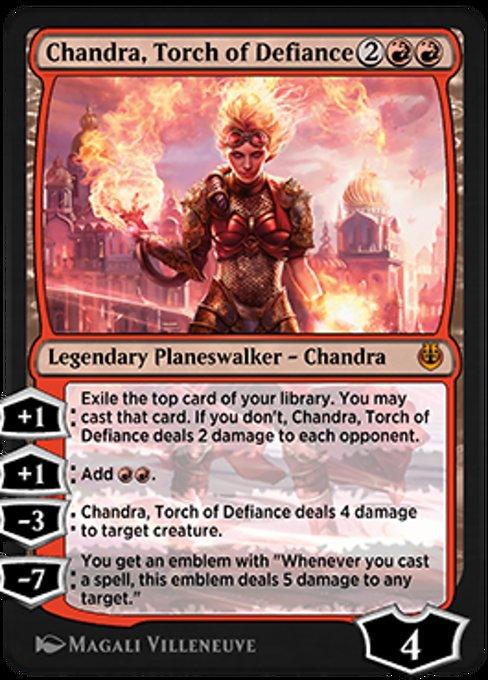 Chandra, Chama da Rebeldia / Chandra, Torch of Defiance