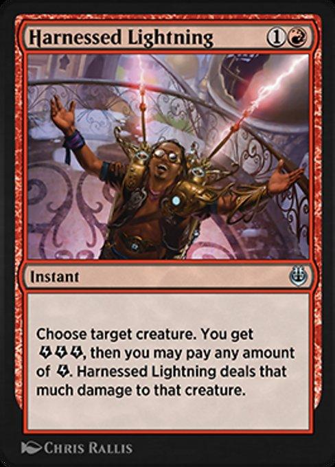 Raio Domesticado / Harnessed Lightning