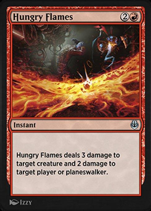 Chamas Famintas / Hungry Flames