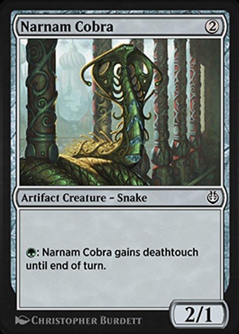 Naja da Narnam / Narnam Cobra