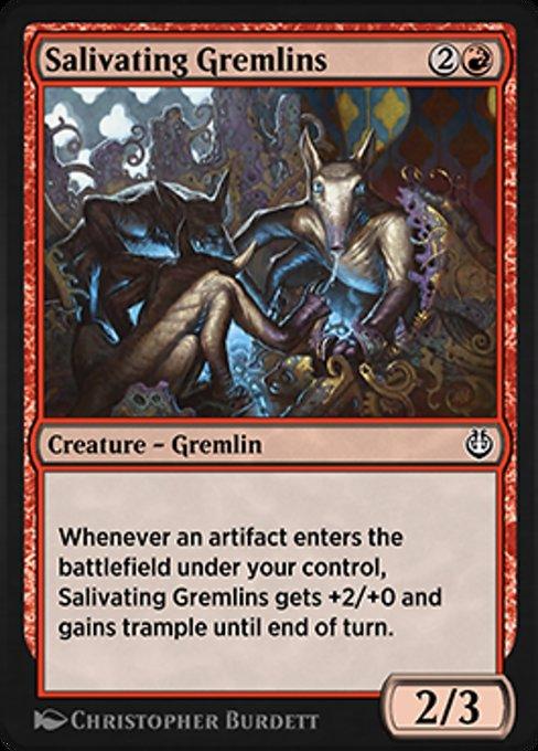 Gremlins Salivantes / Salivating Gremlins