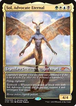 格安 Sol, Advocate Eternal Heroes of realm Sol, Advocate Eternal | Busca de Cartas | LigaMagic