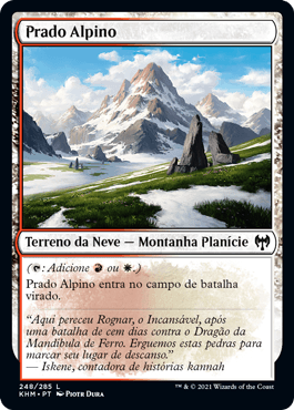 Prado Alpino / Alpine Meadow