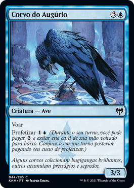 Corvo do Augúrio / Augury Raven