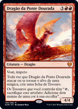 Dragão da Ponte Dourada / Goldspan Dragon