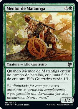 Mentor de Matantiga / Elderleaf Mentor