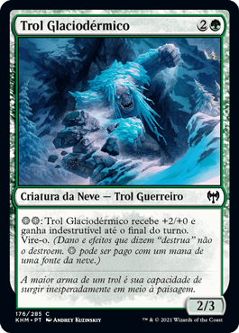 Trol Glaciodérmico / Icehide Troll