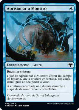 Cartas de Monstros