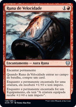 Runa de Velocidade / Rune of Speed
