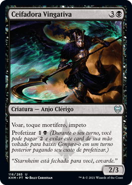 Ceifadora Vingativa / Vengeful Reaper