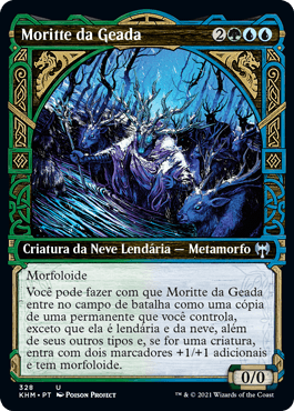 Moritte da Geada / Moritte of the Frost