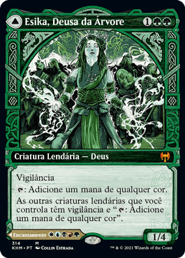 Esika, Deusa da Árvore / Esika, God of the Tree