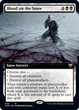 Sangue na Neve / Blood on the Snow