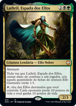 Lathril, Espada dos Elfos / Lathril, Blade of the Elves