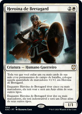 Heroína de Bretagard / Hero of Bretagard