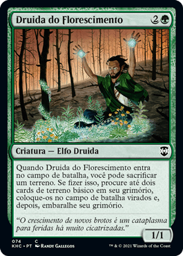 Druida do Florescimento / Springbloom Druid