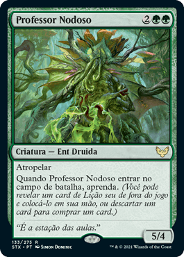 Professor Nodoso / Gnarled Professor