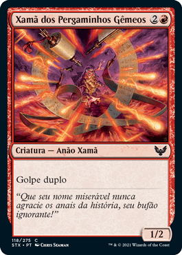Xamã dos Pergaminhos Gêmeos / Twinscroll Shaman