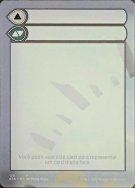 Substituto Cards Dupla Face Modais #1 / Double-Faced Card Placeholder #1