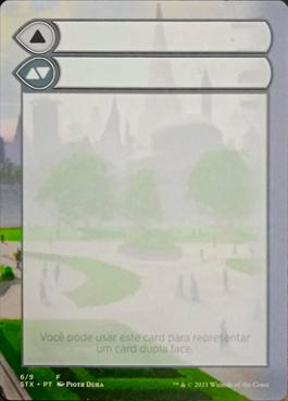 Substituto Cards Dupla Face Modais #6 / Double-Faced Card Placeholder #6