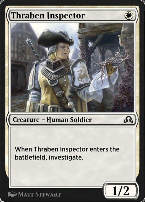 Inspetor de Thraben / Thraben Inspector
