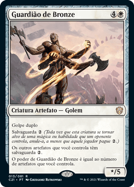 Guardião de Bronze / Bronze Guardian