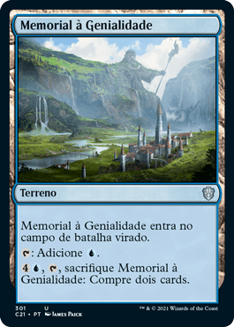 Memorial à Genialidade / Memorial to Genius