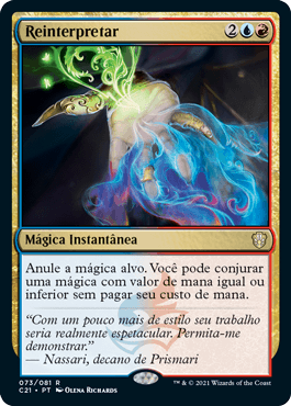 Reinterpretar / Reinterpret