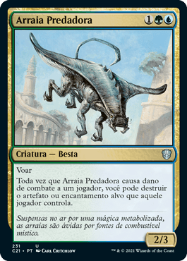 Arraia Predadora / Trygon Predator