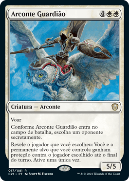 Arconte Guardião / Guardian Archon