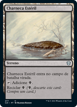 Charneca Estéril / Barren Moor
