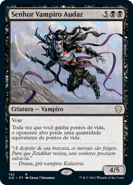 Senhor Vampiro Audaz / Defiant Bloodlord