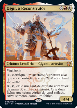 Osgir, o Reconstrutor (Display Commander) / Osgir, the Reconstructor (Display Commander)