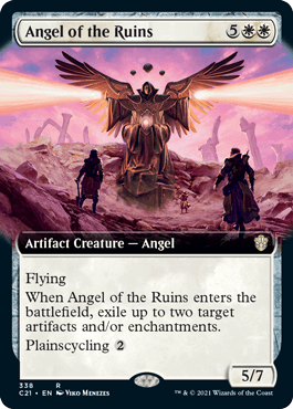 Anjo das Ruínas / Angel of the Ruins