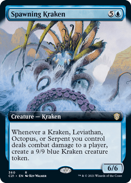 Kraken Procriante / Spawning Kraken