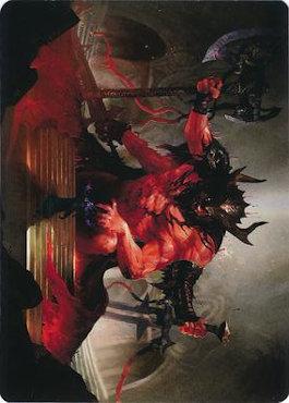 Despertar o Avatar do Sangue (Art Card) / Awaken the Blood Avatar (Art Card)