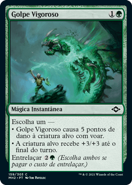 Golpe Vigoroso / Flourishing Strike