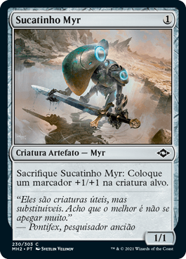 Sucatinho Myr / Myr Scrapling