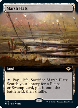 Planície Pantanosa / Marsh Flats